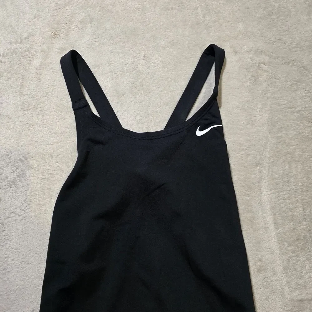 Nike Hydrastrong One Piece Bathing Suit 34 Wms Sz 8